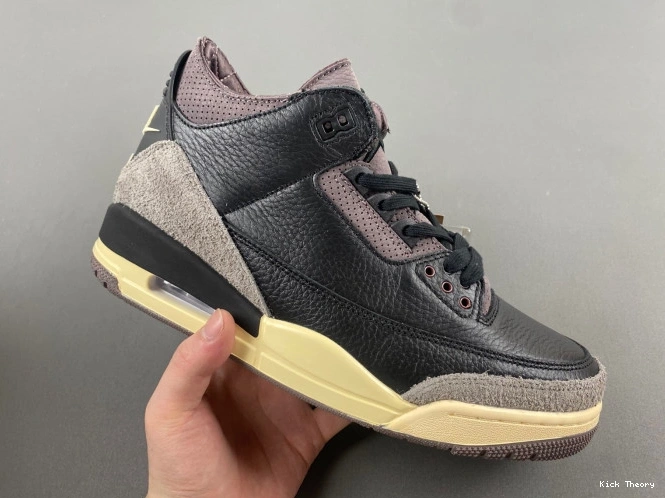 Kicktheory A Black Air x FZ4811-001 Maniere Jordan Ma 3 0818